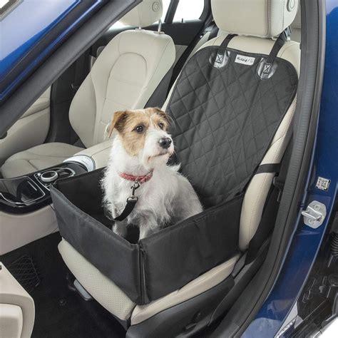 Dog Car Seat Cover With Free Pet Seat Belt Muttstuff And Co Waterproof