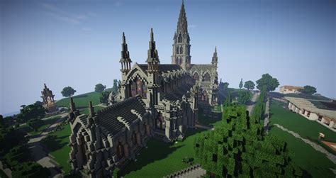 Gothic Cathedral Minecraft Map