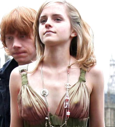 Emma Watson Braless Shows Nipples In See Thru Dress Nude The Best Porn Website
