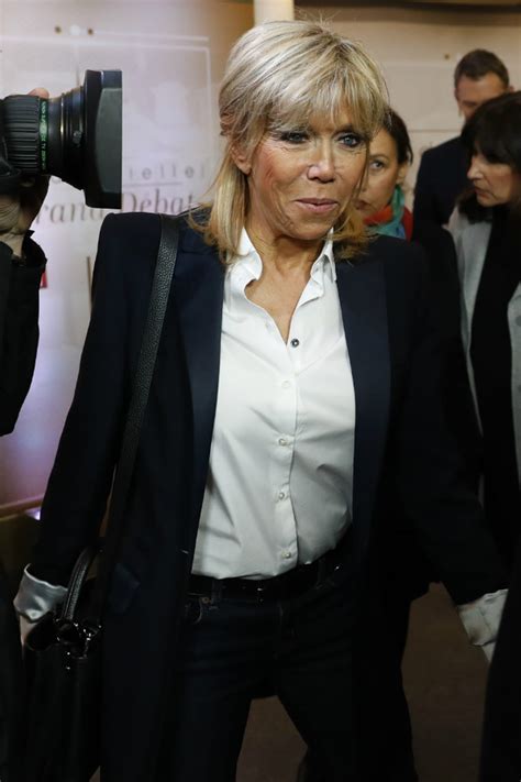 Why brigitte macron is the most loved french first lady for years. Brigitte Macron le 20 mars 2017