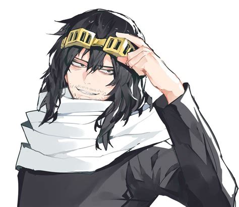 쮸키 On My Hero Academia Eraserhead My Hero Boku No Hero Academia