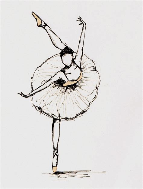 Ballerine Cool Drawings Drawing Sketches Drawing Ideas Hipster