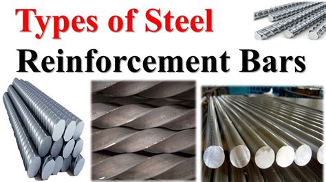 Types Of Steel Reinforcement Bars Tmt Bars Hot Rolled Deformed Bars