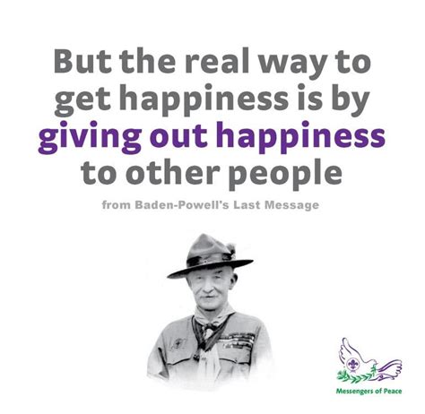 Baden Powell Quoats 8th Jan 2014 Baden Powell Quotes Baden Powell