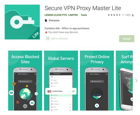 Use These Vpn Apps In Place Of Vpn Proxy Master Lite For Your Online