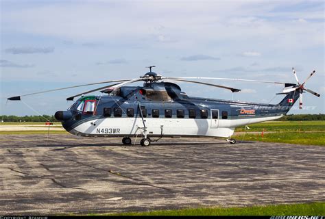 Sikorsky S 61n Carson Helicopters Aviation Photo 7264211