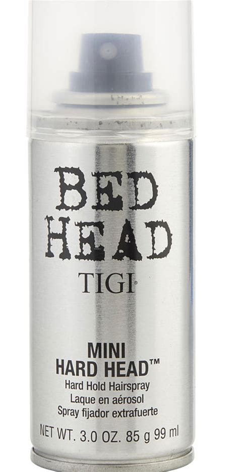 Bed Head Mini Hard Head Extra Strong Hold Hairspray 3oz Superstar Hair And Wigs