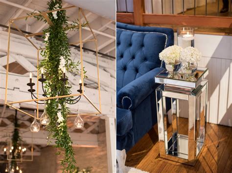 The sofa bed was surprisingly comfortable. Downtown Raleigh Wedding Showcase Photos • The Stockroom ...