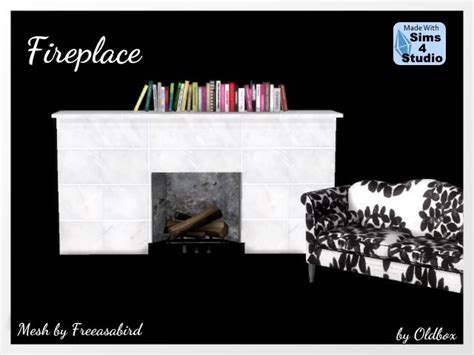 Oldbox1310 Fireplace Kamin Mesh By The Shed Dopecherryblossomheart