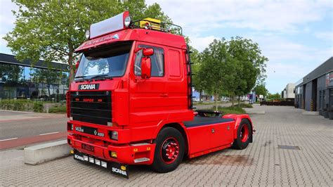 2022 Tom Holding Scania 143 M 420 V8 Streamline Youtube