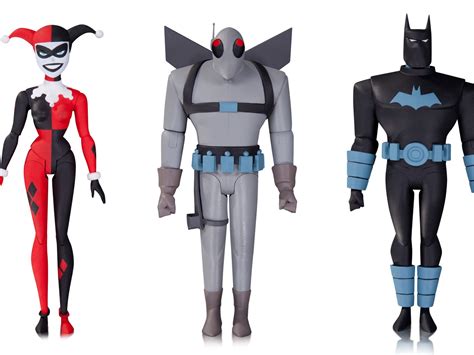 New Dc Collectibles Batman Animated Figures Revealed The Toyark News
