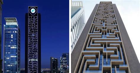 Dubai Vertical Maze Chris Walsh Blog