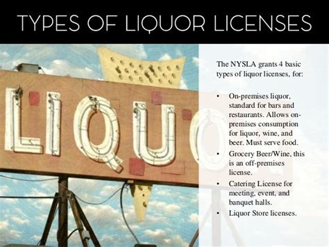 How To Obtain A Liquor License In New York City