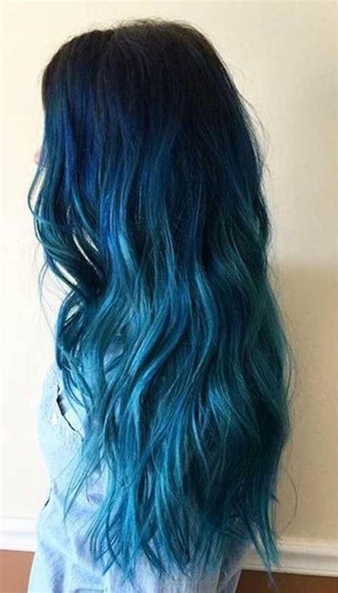 Dry hair to get about 75% of the moisture out. 15 Of The Most Breathtakingly Beautiful "Mermaid" Hair ...