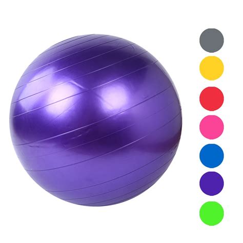 Buy New 1pc 7 Color 55cm Utility Yoga Fitness Balls