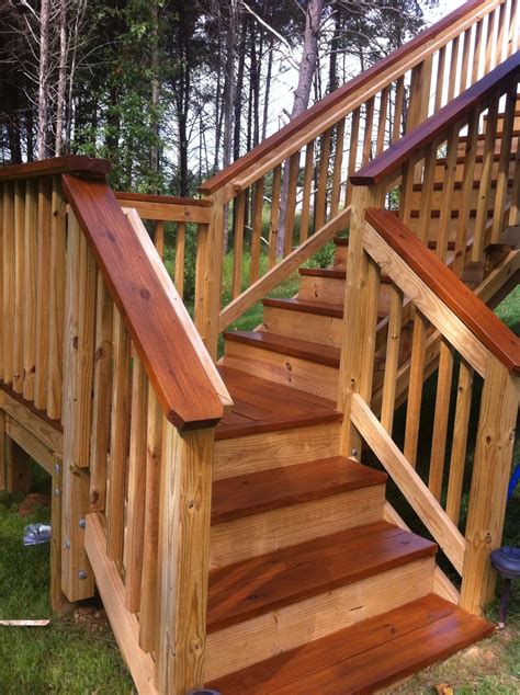 Two tone deck google search trex with pergola. Two toned stained deck. | Building a deck, Deck stairs ...