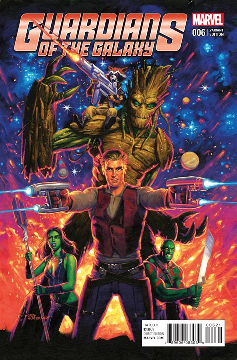 Guardians of the galaxy 3 is still two years away, but it's definitely coming if that's of any comfort. Guardians of the Galaxy #6 (Hildebrandt Classic Cover ...