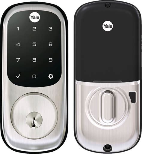 Customer Reviews Yale Assure Replacement Deadbolt With Touch Screen