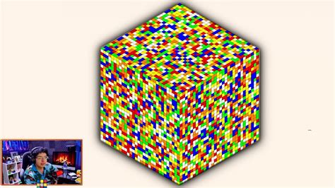 ¡resuelvo El Cubo De Rubik Más Difícil Del Mundo 30x30x30 🌎 Youtube