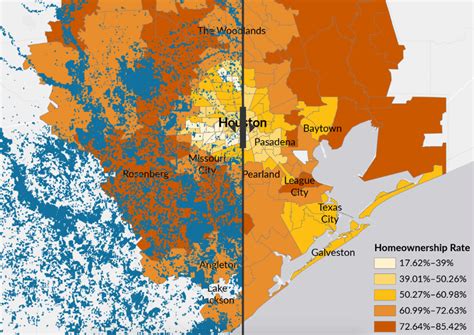 Mapping Harvey S Impact On Houston S Homeowners Bloomberg