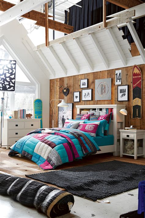 2014 Pbteen Burton Collection Pbteen Complete Bedroom Set Home