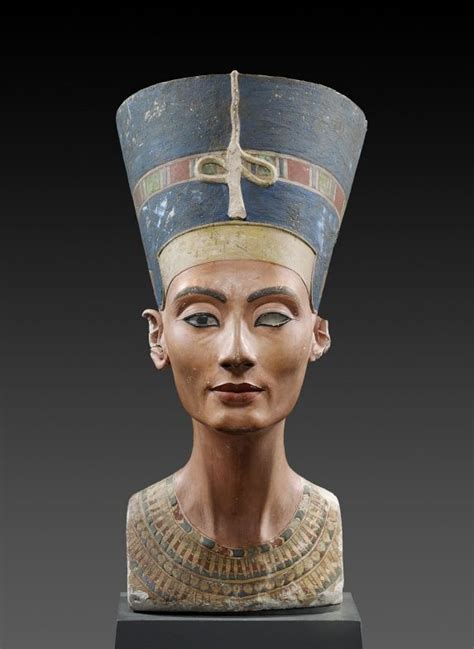 Queen Nefertiti Ca 1348 1336 Bce Limestone Height 50 Cm Staatliche Museen Zu Berlin