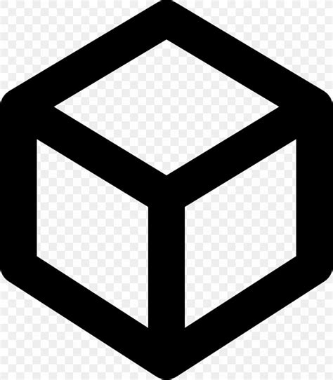 Cube Logo Symbol Geometry Png X Px Cube Area Black And White
