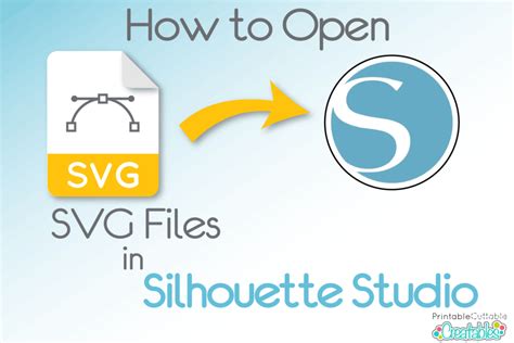 How To Open Svg Files In Silhouette Studio Importing Svgs