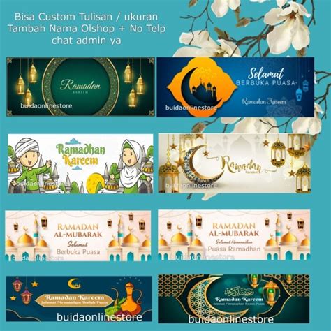 Jual Stiker Ramadhan Kareem Sticker Label Selamat Menunaikan Ibadah