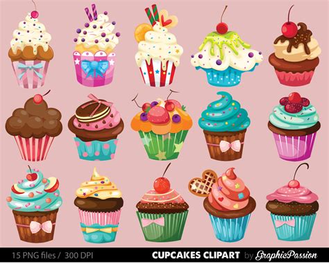 Printable Cupcake Clipart Clipground