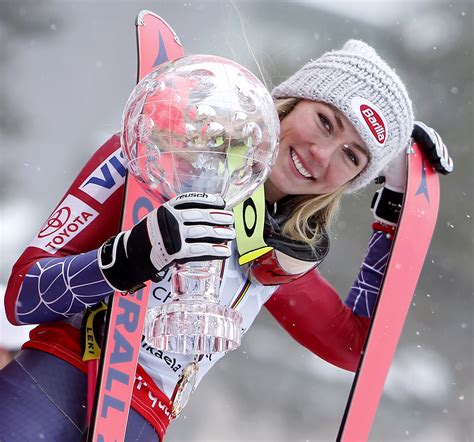 Longines à Lheure Du Ski Avec La Championne Mikaela Shiffrin Le