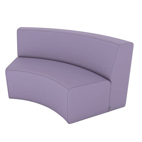 Curved Sofa In Fomcore