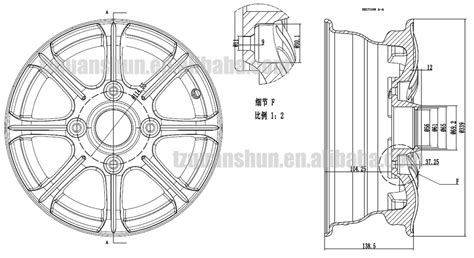 Solidworks Car Wheel Drawing Sketch Coloring Page