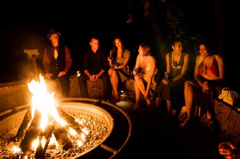 How To Plan A Bonfire Party Hallae