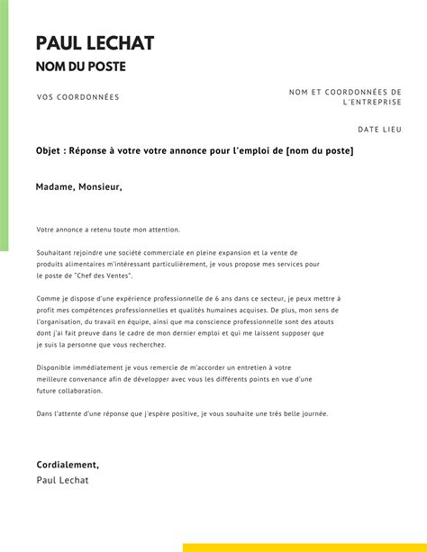 Lettre De Motivation Le Top Des Mod Les Conseils Canva Decouvrir Hot