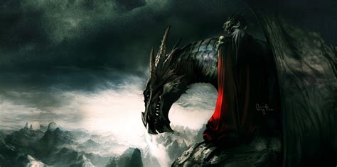 27 Surreal Dragon Illustrations Artworks