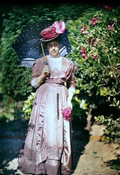 Early 1900s Color Photos Look Like Literal Dreams Vintage Photography