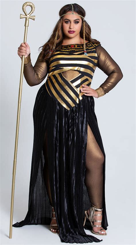 Plus Size Goddess Isis Costume Plus Size Egyptian Costume Plus Size Cleopatra Costume