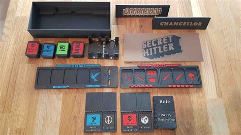 Secret Hitler Board Game Enhanced3 Multi Color By No Brake Download