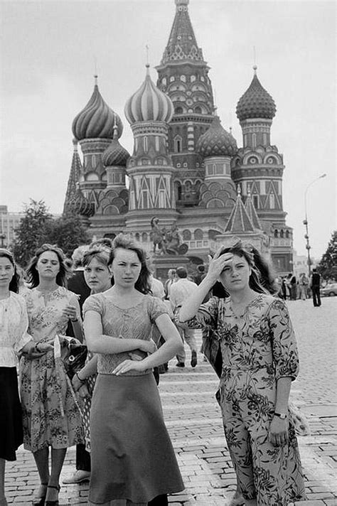 Летняя Москва 1980 го в объективе мастера фотографии Раймона Депардона