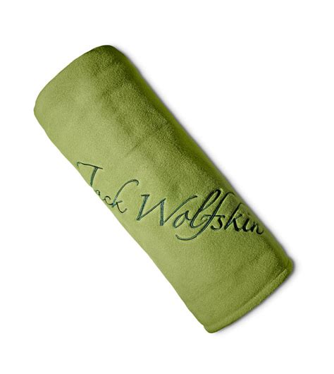 Als je lang in de zon onderweg bent, is de vent pro je betrouwbare bescherming. Jack Wolfskin Decke Logo Blanket one size earl green von ...