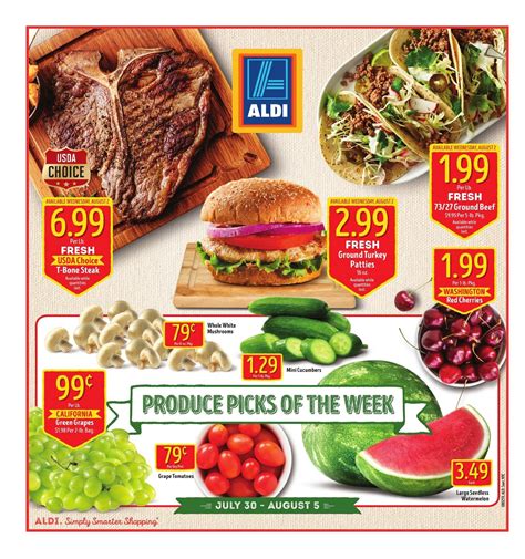 ALDI Weekly Ad July 30 - Aug 5 2017 - WeeklyAds2
