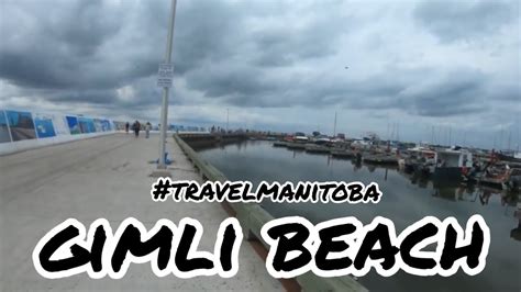 Gimli Beach Manitoba Youtube