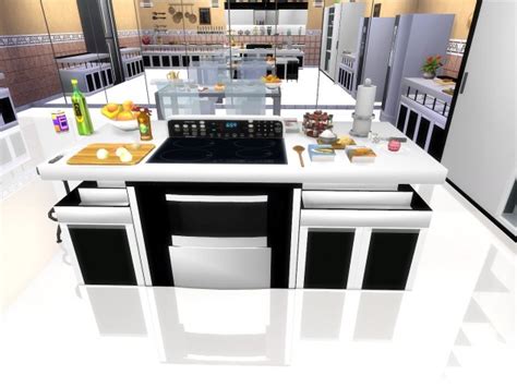 Kayo kitchen for the sims 4 by angela available at the sims resource download kayo kitchenmodern rustic kitchen with wood and concrete details matching the kayo. Mod The Sims: Modern Kitchen by sim4fun • Sims 4 Downloads