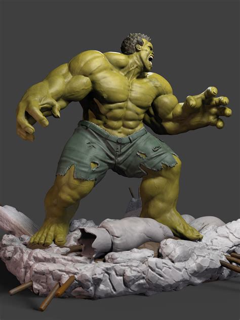 Artstation Hulk