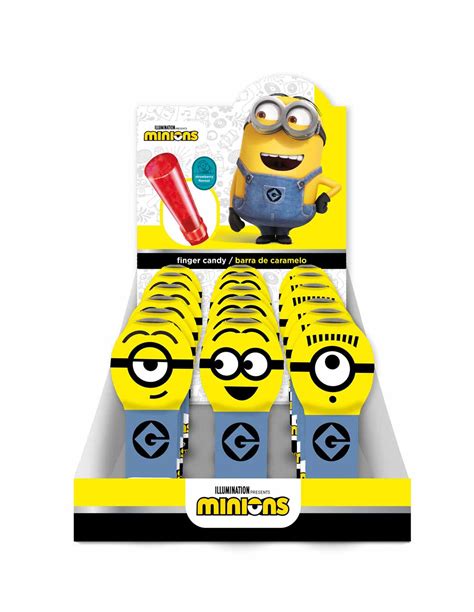 Finger Candy Minions