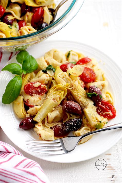 Check out these outstanding ina garten pasta salad and allow us recognize what you think. Tortellini Pasta Salad (Vegetarian) - A Pinch of Healthy