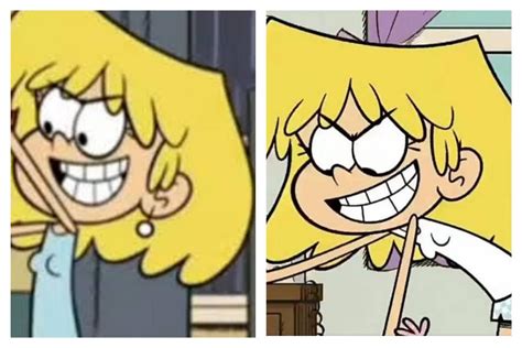 Lori Loud Angry With Her Smile Collage By Drifterdunlap On Deviantart