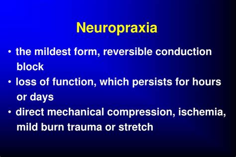 Ppt Peripheral Nerve Injury Powerpoint Presentation Id416204