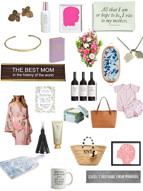 Whether you're celebrating mother's day or her birthday, these are the best gifts for moms who have everything, from useful devices to meaningful jewelry. mother's day gift guide 2016 - Sarah Tucker